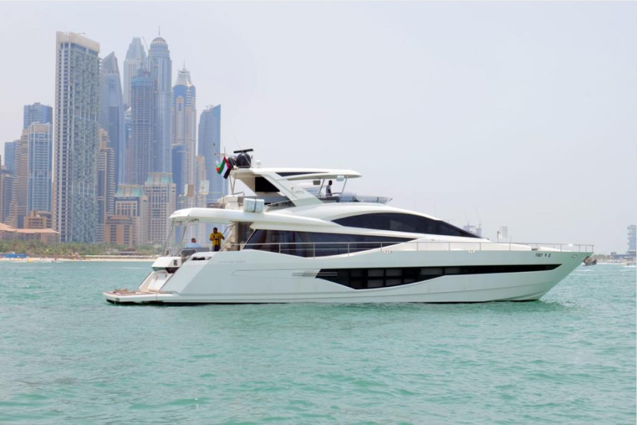yacht rental dubai 78ft